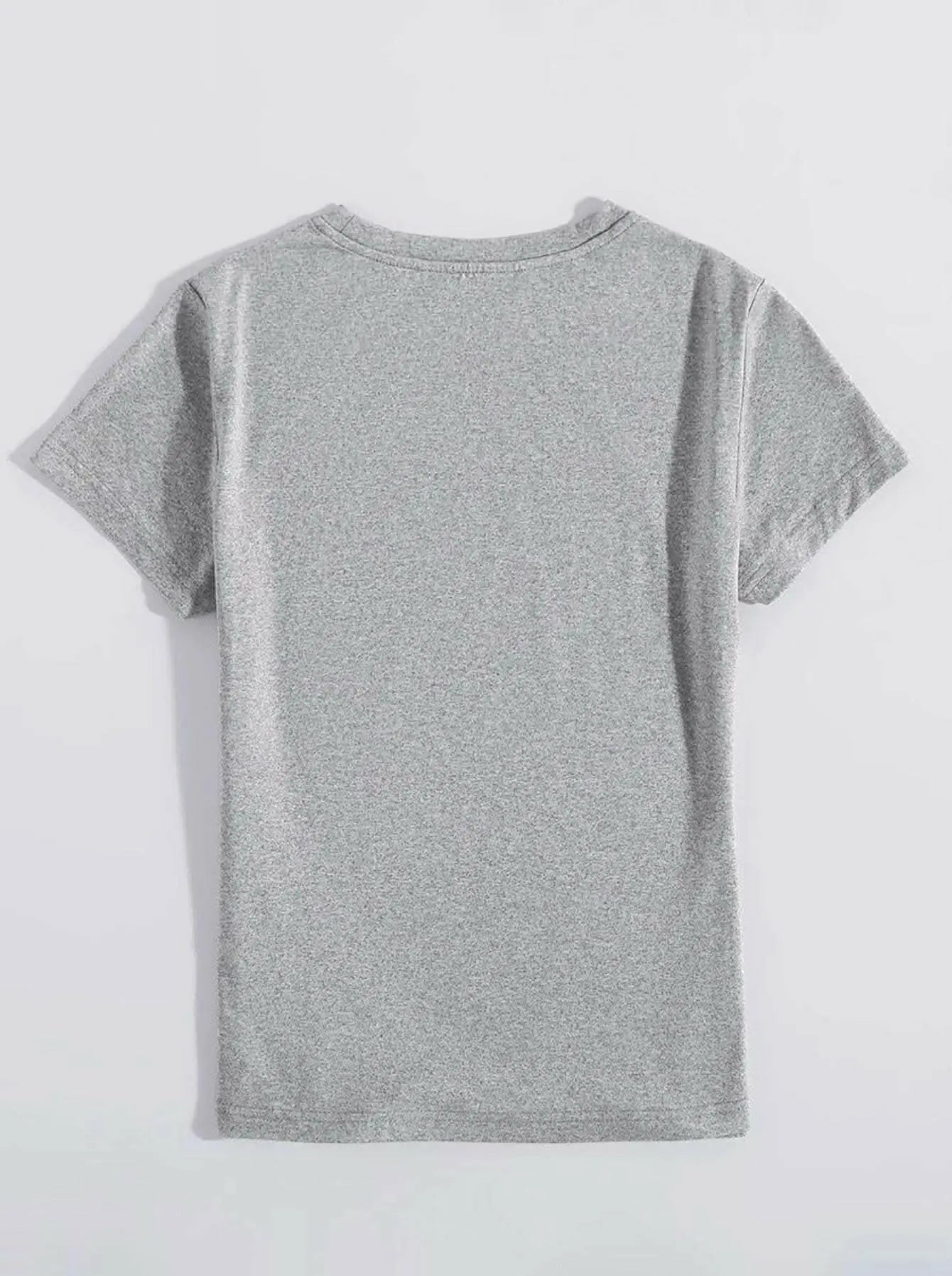 Graphic print tee - casual style - Love Salve